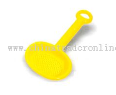 Small sand filter spoon